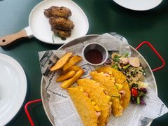 和牛芝士馅饼-靡瑅miti西式融合餐吧(星海湾水岸风情街店)