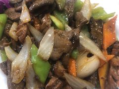 四绝菜之肝腰双拼-宝发园名菜馆