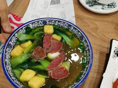 牛肉粉丝汤-老苏州大客堂·苏帮菜·松鼠桂鱼·苏州传统小吃(观前街人民商场店)
