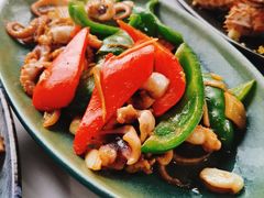 爆炒八爪鱼-阿尔法海鲜排档(爱琴海店)