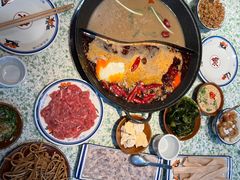 -鸿姐老火锅(花园路店)