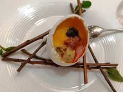 松露鹅肝鸟窝蛋-味茂·老船夫1927(东海东路店)