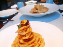 鲜花椒炝脆莲藕-福院