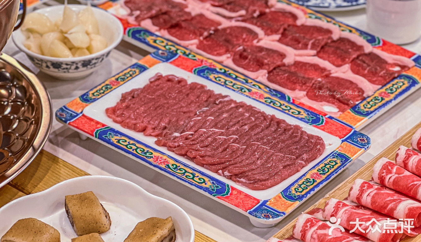 正宗🤩老北京涮羊肉🔥杨氏南门铜锅涮肉