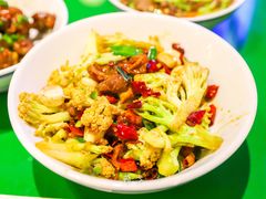 生炒有机花菜-大碗厨(东风路店)