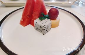 Snow Hare Fruit Salad
