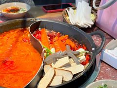 -赵美丽·重庆社区火锅·直营店(火车东站·中豪国际店)