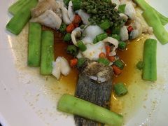 鲜花椒蒸桂花鲈-猪肉婆私房菜(容桂总店)
