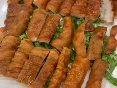 红烧脆皮大肠-广宁炭炉鸡煲·富临门饭店