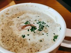 奶油蘑菇汤-安妮意大利餐厅(国贸店)