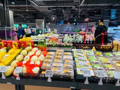 自助取餐区-盒马鲜生(新都心店)