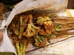 菜花-乐彡炸串·烤苕皮(西单华威约饭街店)