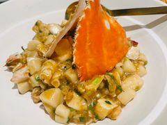 白蟹酱炒年糕-甬府小鲜(万象城店)