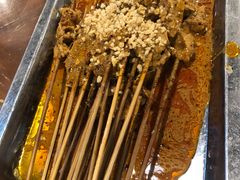 -老兰家传统烧烤炒菜泡馍(小南门店)
