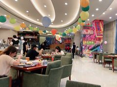 大堂-元一希尔顿酒店·禅自助餐厅·啤酒花园
