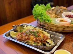 招牌茄子-老渔家白族石板烧旗舰店