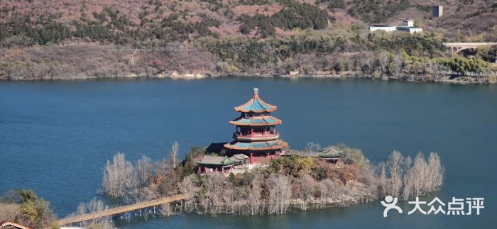 十三陵水库图片