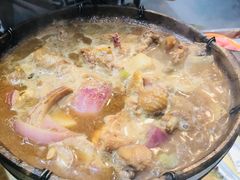 鸡公煲-范贤光鸡公煲(平乐园总店)
