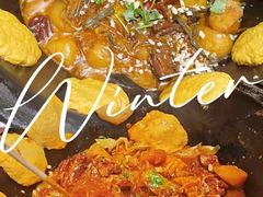 -蘸小院铁锅炖·蘸酱菜·东北菜(怀远门店)