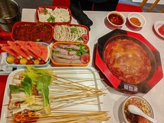 -老马路串串香火锅(北门桥店)