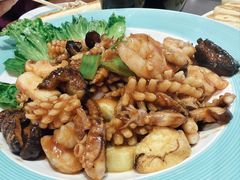 -渔民船说·北塘海鲜·天津菜·海肠捞饭(北塘古镇店)