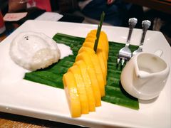 芒果糯米饭-帕蓝·暹罗料理(大学路店)