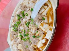 肉碎蒸山水豆腐-银峰农庄·特色烧鸡·鲜无花果浸鸡