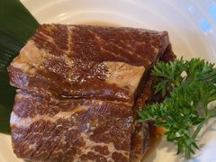 -草家酱蟹炭火烤肉店(珲春南路一店)