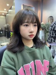 -米可造型烫发染发