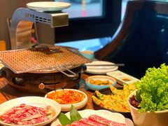 -明洞阿姨·韩式酱蟹烤肉·创意料理(三元桥店)