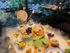 -鲤院·新中式美学·庭院餐厅(夫子庙店)