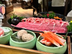 -捞王锅物料理(上海世茂广场店)