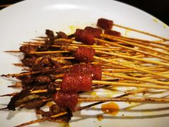 -老蚌埠烤串·新派烧烤·油边王(工农路店)