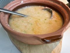 鲜虾海鲜粥潮汕砂锅海鲜粥-潮堂 · 潮州菜(国贸商城店)