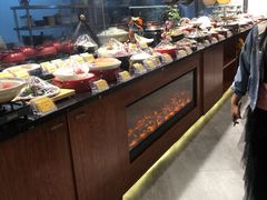 自助取餐区-万重锦·人文川菜馆(骡马市店)