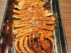 招牌原烤整只大鱿鱼-仙隐小鹿中华料理(南宁万象城店)