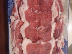 手切苏尼特羊上脑芯-宣武小院涮肉(前门店)