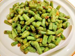 橄榄菜肉末龙豆-禾珍珠家常小馆(河南博物院店)