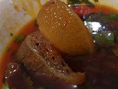 带皮牛肉-大龙火锅(老店)