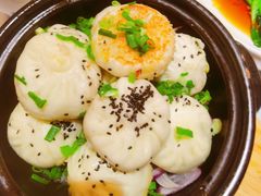 家乡菜肉包子-百姓渔村(建设路店)