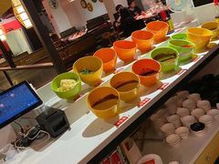 自助调料区-牛很鲜潮汕牛肉火锅(朝晖路店)