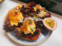 烟熏三文鱼班尼迪蛋-BE BRIGHT KITCHEN(正佳广场店)