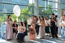 点击看大图 -上海中心宴会厅·婚礼中心