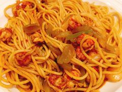 麻辣小龙虾意面-必胜客(新辰里酒仙桥店)