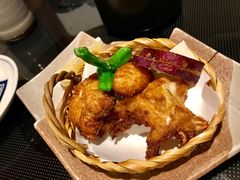 炸河豚-玄品河豚(那覇國際通里之関)