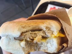 芝士豬柳帕尼尼-肯德基(中心书城店)