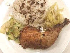 鸡腿饭-大圆碗•T骨大排饭(永安道店)