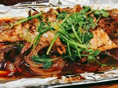 香烤鲈鱼-新白鹿餐厅(爱琴海购物中心店)
