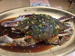 -街角等你.大连海鲜烧烤.经典铁板海鲜串(西安路店)