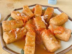 黄金豆腐-鹿福农庄(南沙天后宫店)